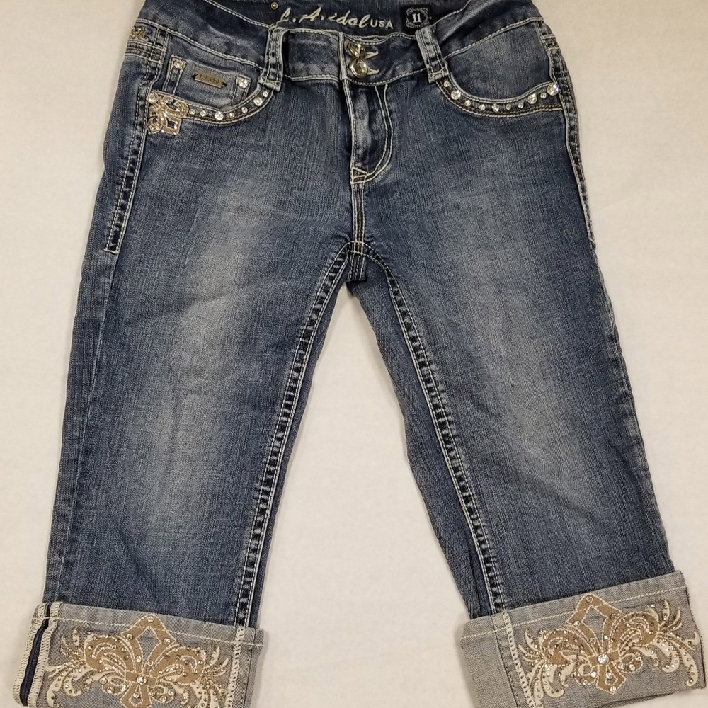 L.A. Idol Womens Capris